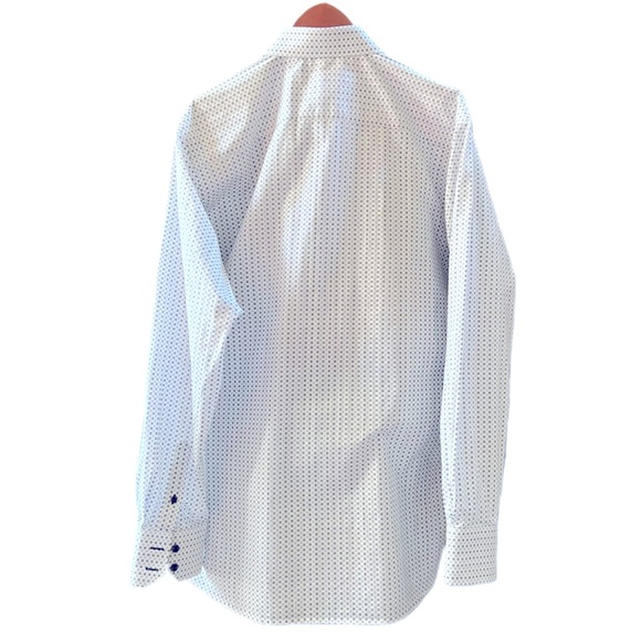 Touch The Collection Dress Shirt White Size XL - Picture 4 of 9